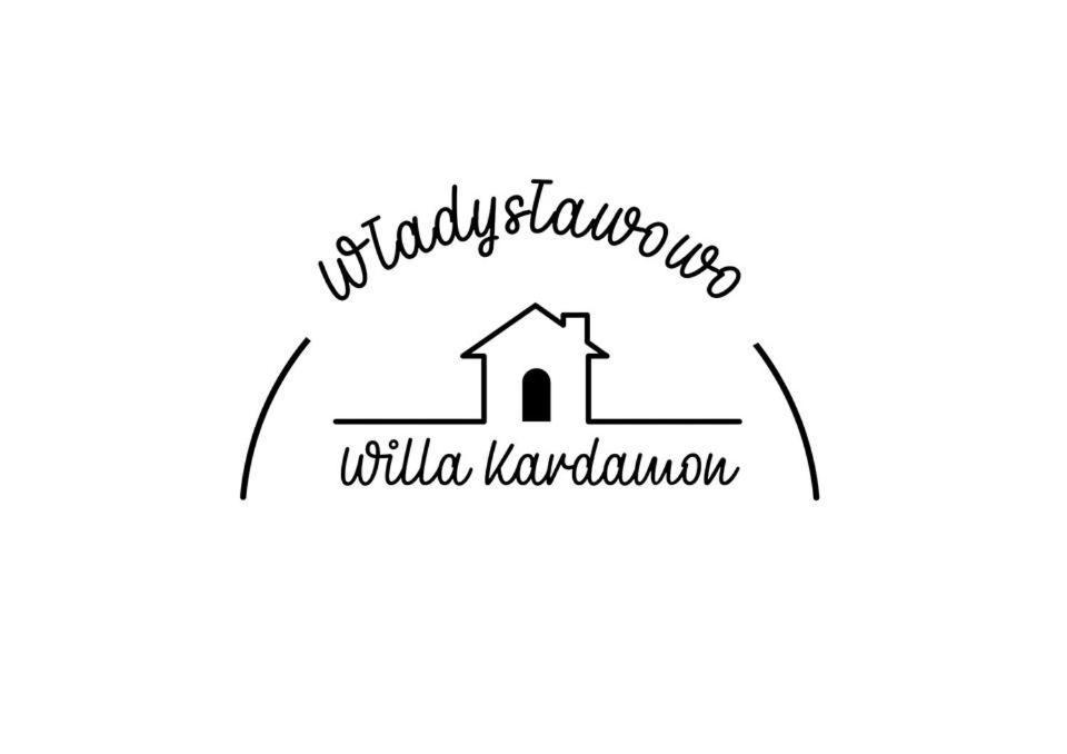 Willa Kardamon Władysławowo Kültér fotó